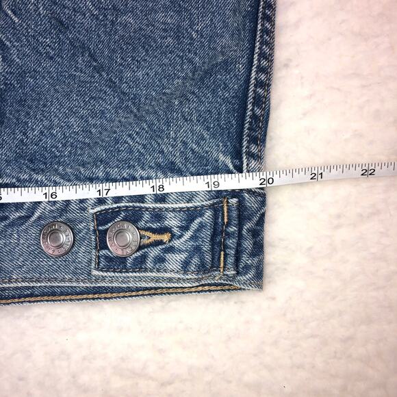 American Eagle Denim Jean Jacket Medium - Picture 9 of 9